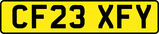 CF23XFY