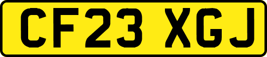 CF23XGJ