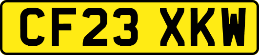 CF23XKW