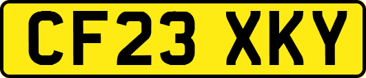 CF23XKY