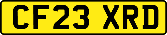 CF23XRD