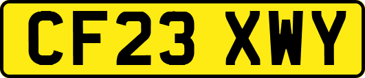 CF23XWY