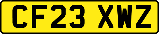 CF23XWZ