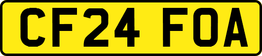 CF24FOA