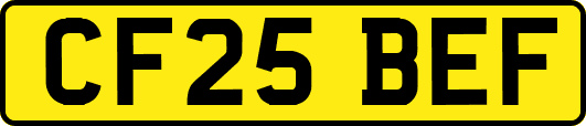 CF25BEF