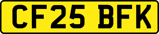 CF25BFK