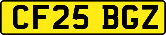 CF25BGZ