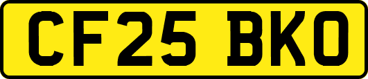 CF25BKO