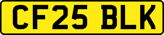 CF25BLK