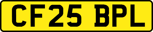CF25BPL