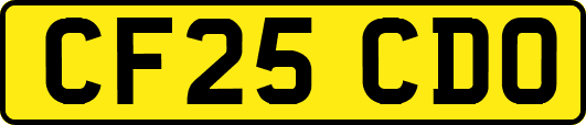 CF25CDO