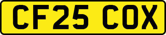 CF25COX