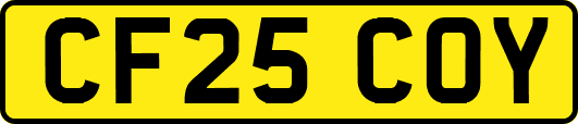 CF25COY