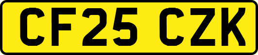 CF25CZK