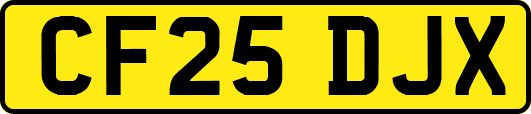 CF25DJX