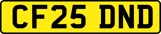 CF25DND