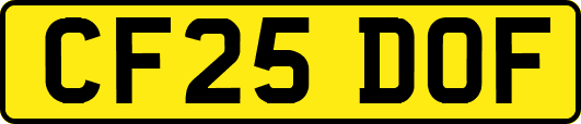 CF25DOF