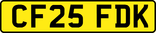 CF25FDK