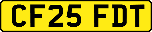 CF25FDT