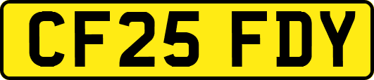 CF25FDY