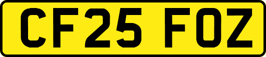 CF25FOZ