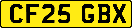 CF25GBX