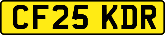 CF25KDR
