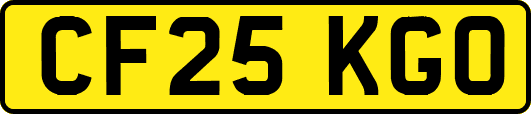 CF25KGO