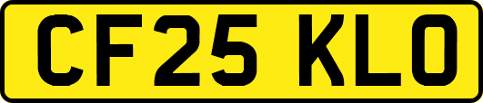 CF25KLO