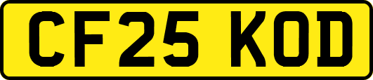 CF25KOD
