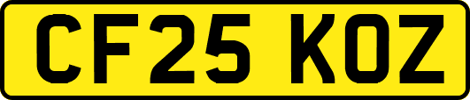 CF25KOZ