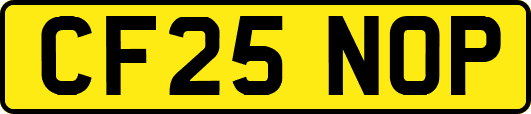 CF25NOP