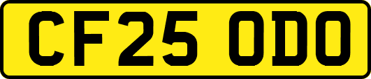 CF25ODO