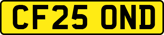 CF25OND