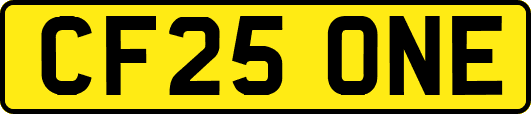 CF25ONE