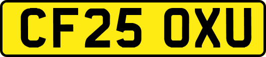 CF25OXU