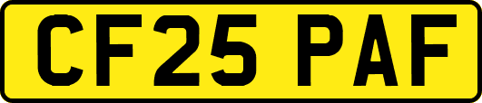 CF25PAF