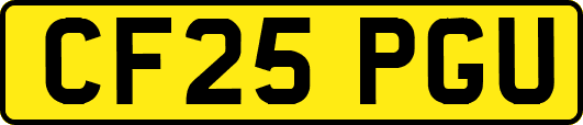 CF25PGU