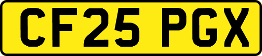 CF25PGX
