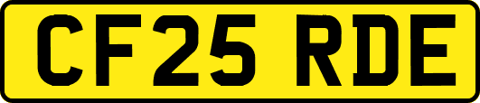 CF25RDE