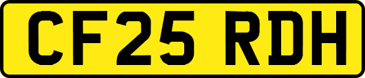 CF25RDH