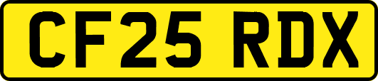 CF25RDX