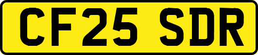 CF25SDR