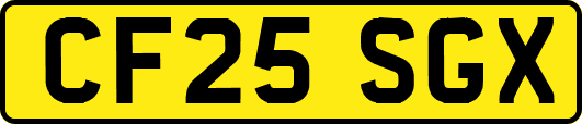 CF25SGX