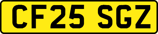 CF25SGZ