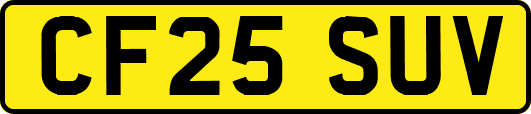 CF25SUV