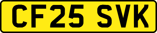 CF25SVK