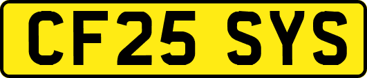 CF25SYS
