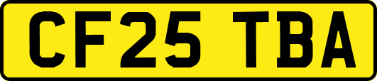 CF25TBA