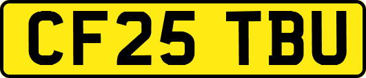 CF25TBU